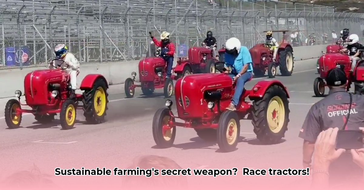 race-tractor